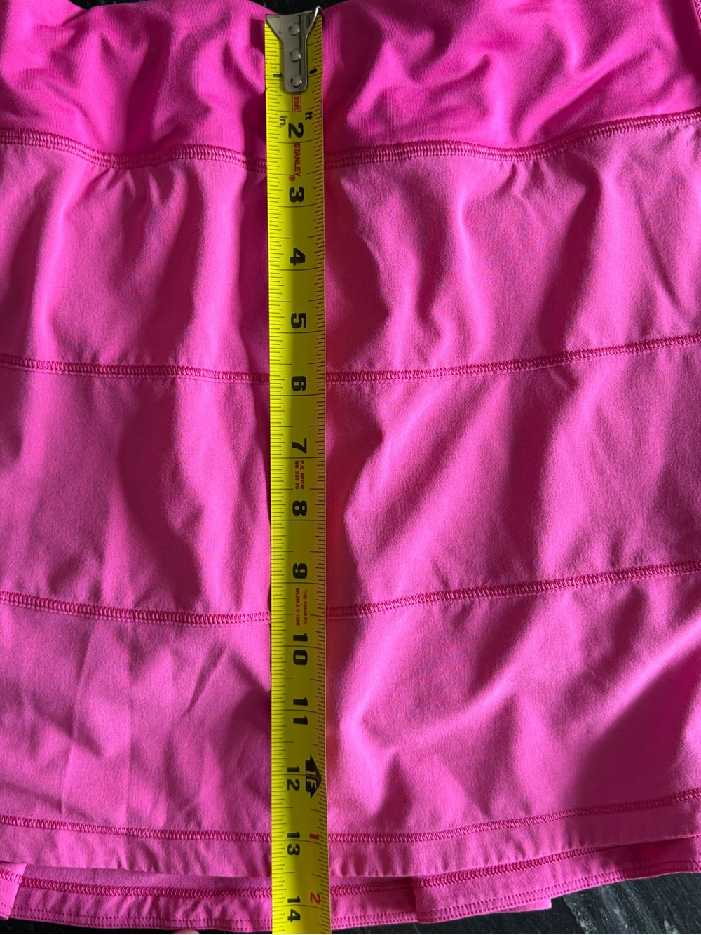 Lululemon pace rival mid-rise skirt long - sonic pink - Picture 5 of 6